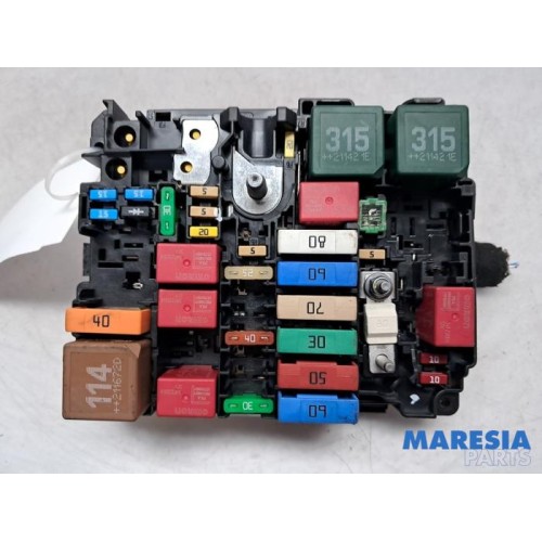 Citroen - C3 - Fuse box