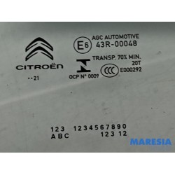 Citroen - C3 - Door window 4-door, front left