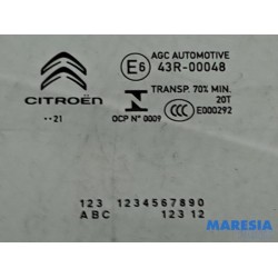 Citroen - C3 - Door window 4-door, front right