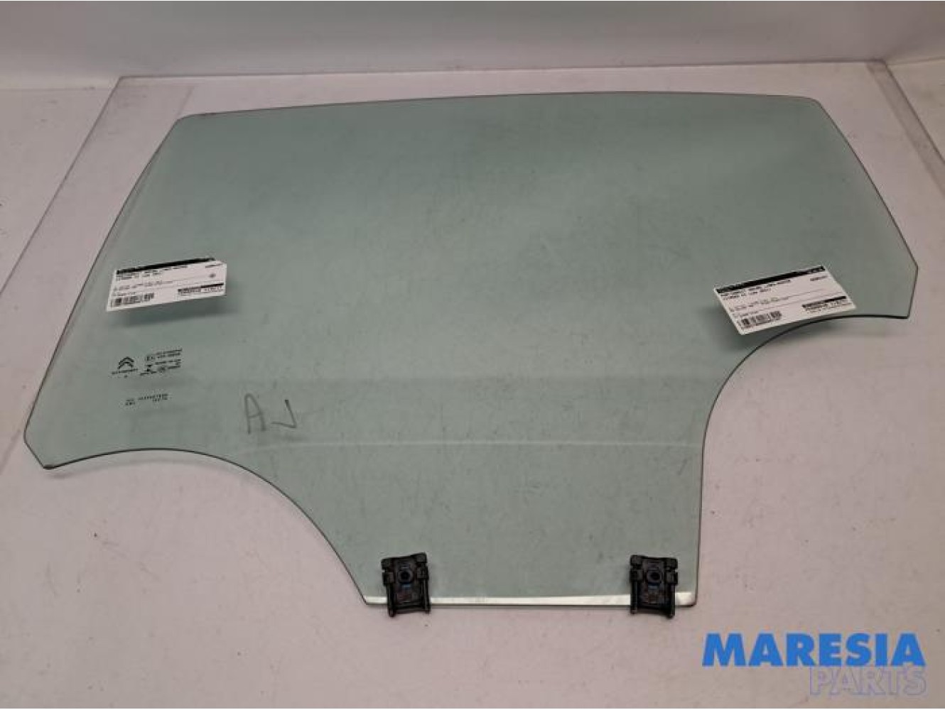 Citroen - C3 - Portierruit 4Deurs links-achter