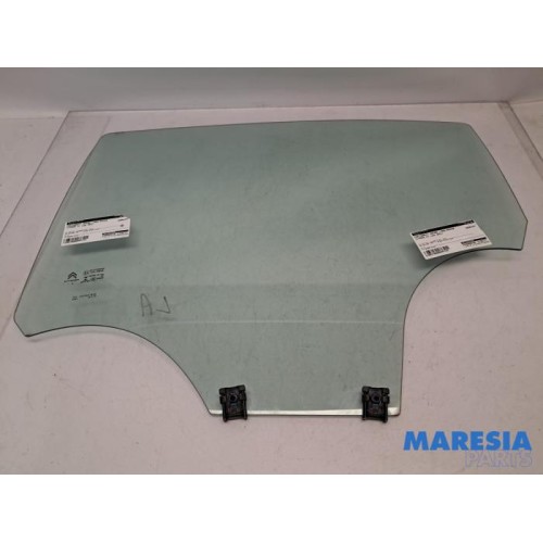 Citroen - C3 - Rear door window 4-door, left