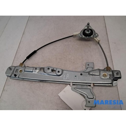 Citroen - C3 - Ruitmechaniek 4Deurs links-achter