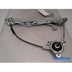 Citroen - C3 - Rear door window mechanism 4-door, right
