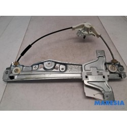 Citroen - C3 - Rear door window mechanism 4-door, right