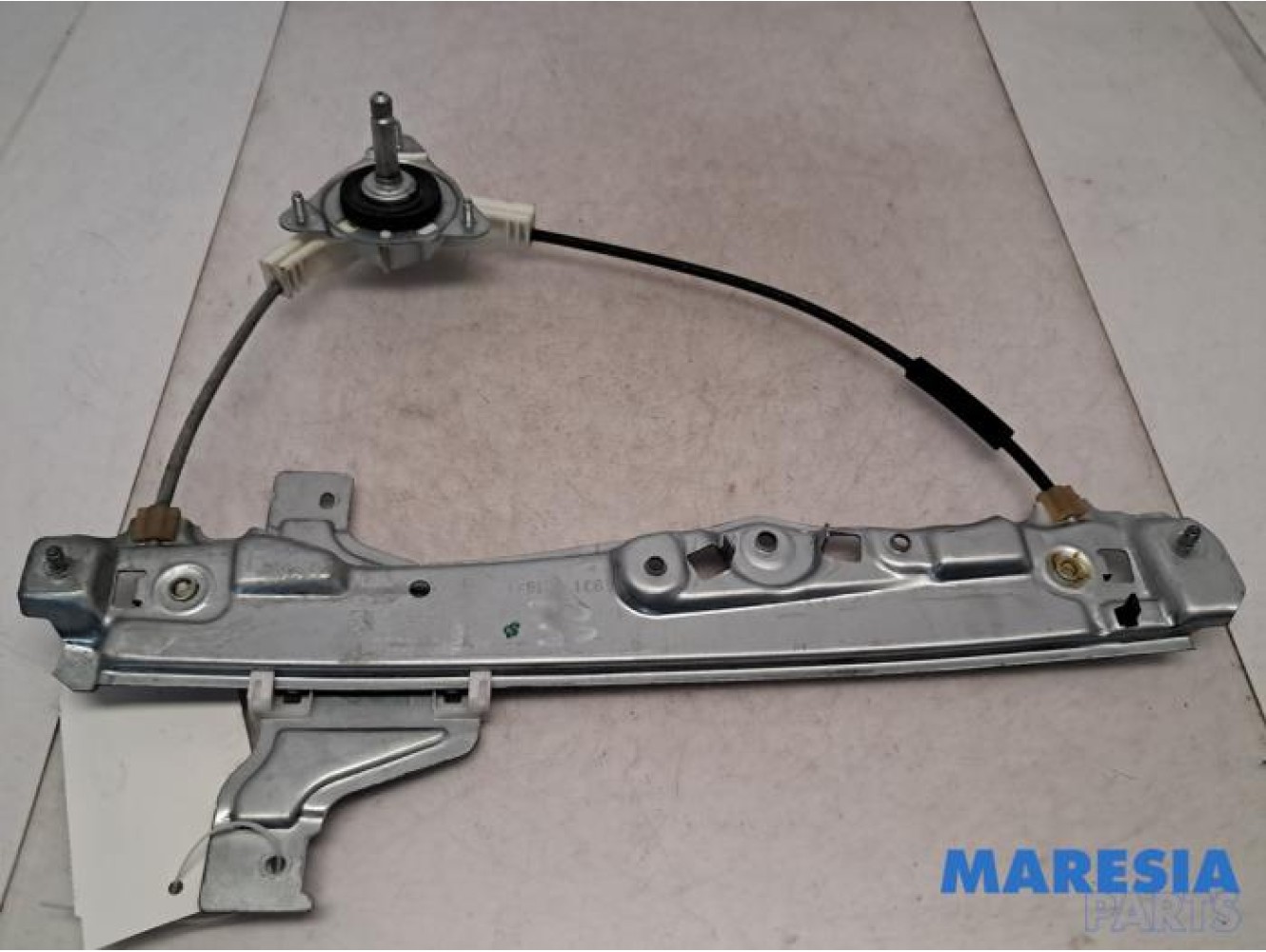 Citroen - C3 - Rear door window mechanism 4-door, right