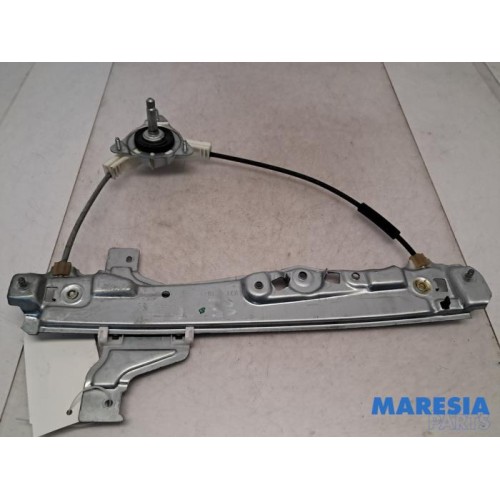 Citroen - C3 - Rear door window mechanism 4-door, right