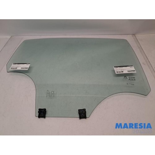 Citroen - C3 - Rear door window 4-door door, rear right