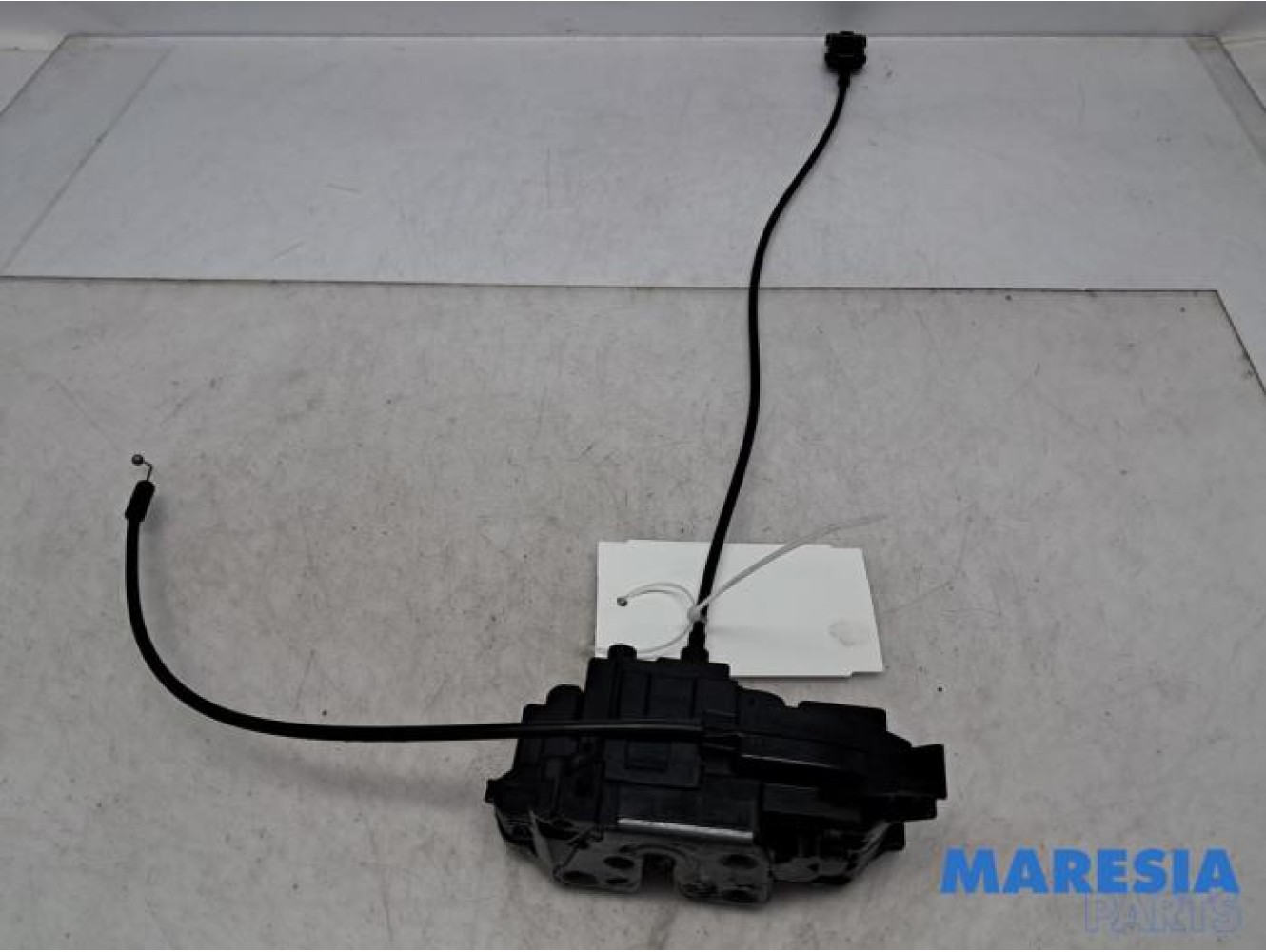 Renault - Clio - Rear door mechanism 4-door, right
