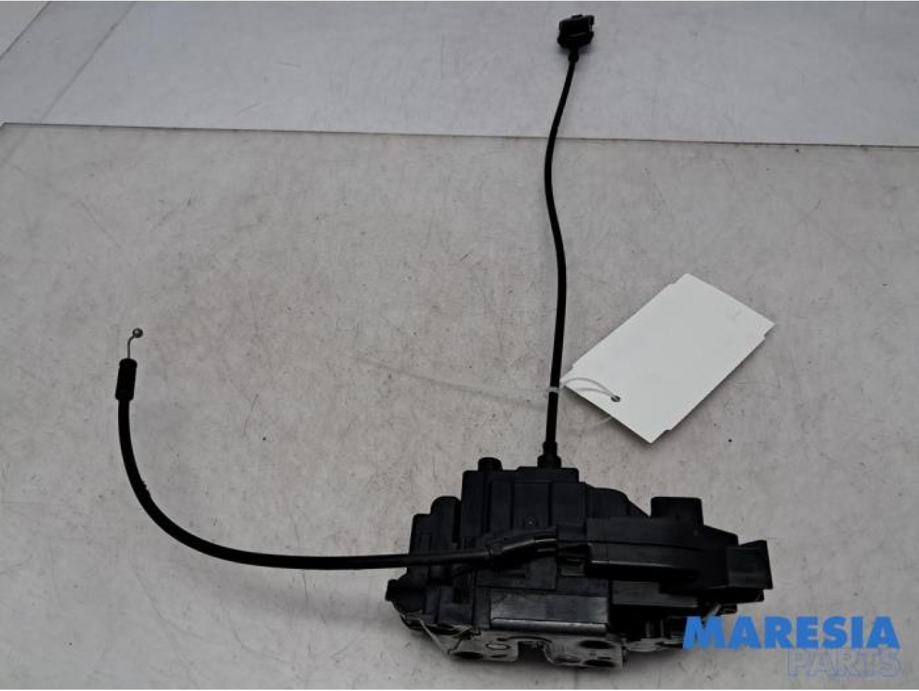 Renault - Clio - Front door lock mechanism 4-door, right