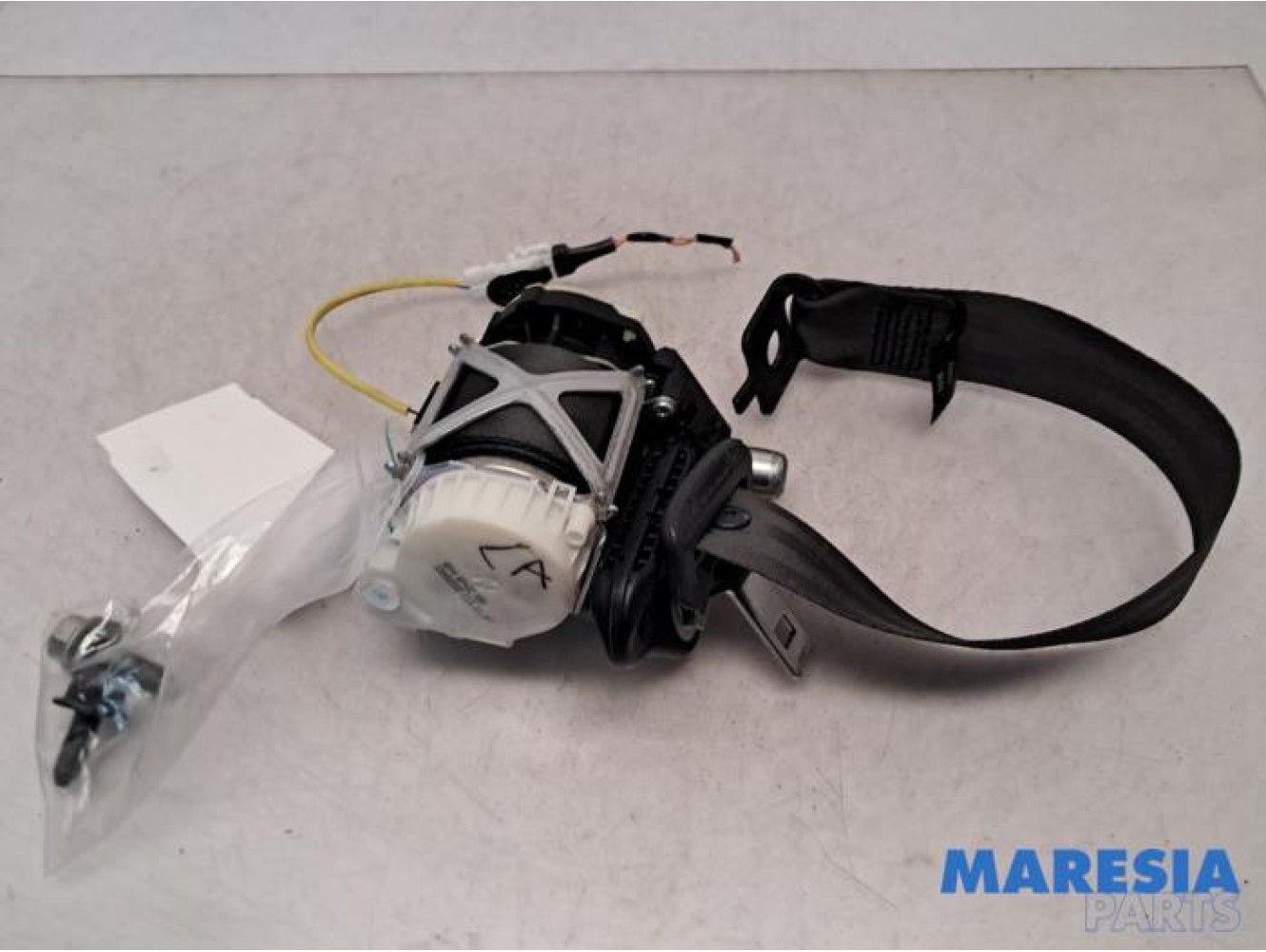 Renault - Clio - Sicherheitsgurt links hinten