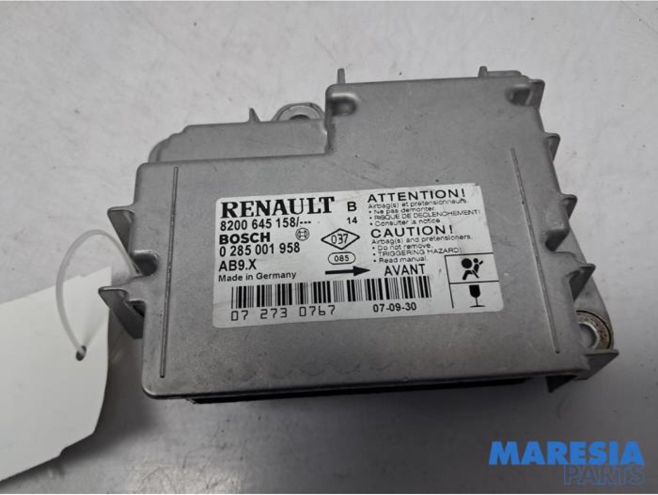 Renault - Clio - Airbag Module