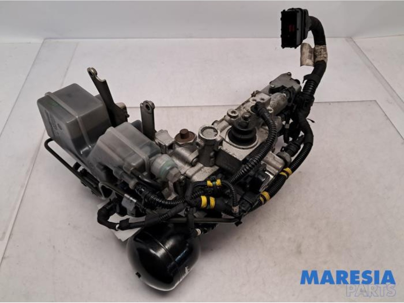 Fiat - 500 - Robotised gearbox