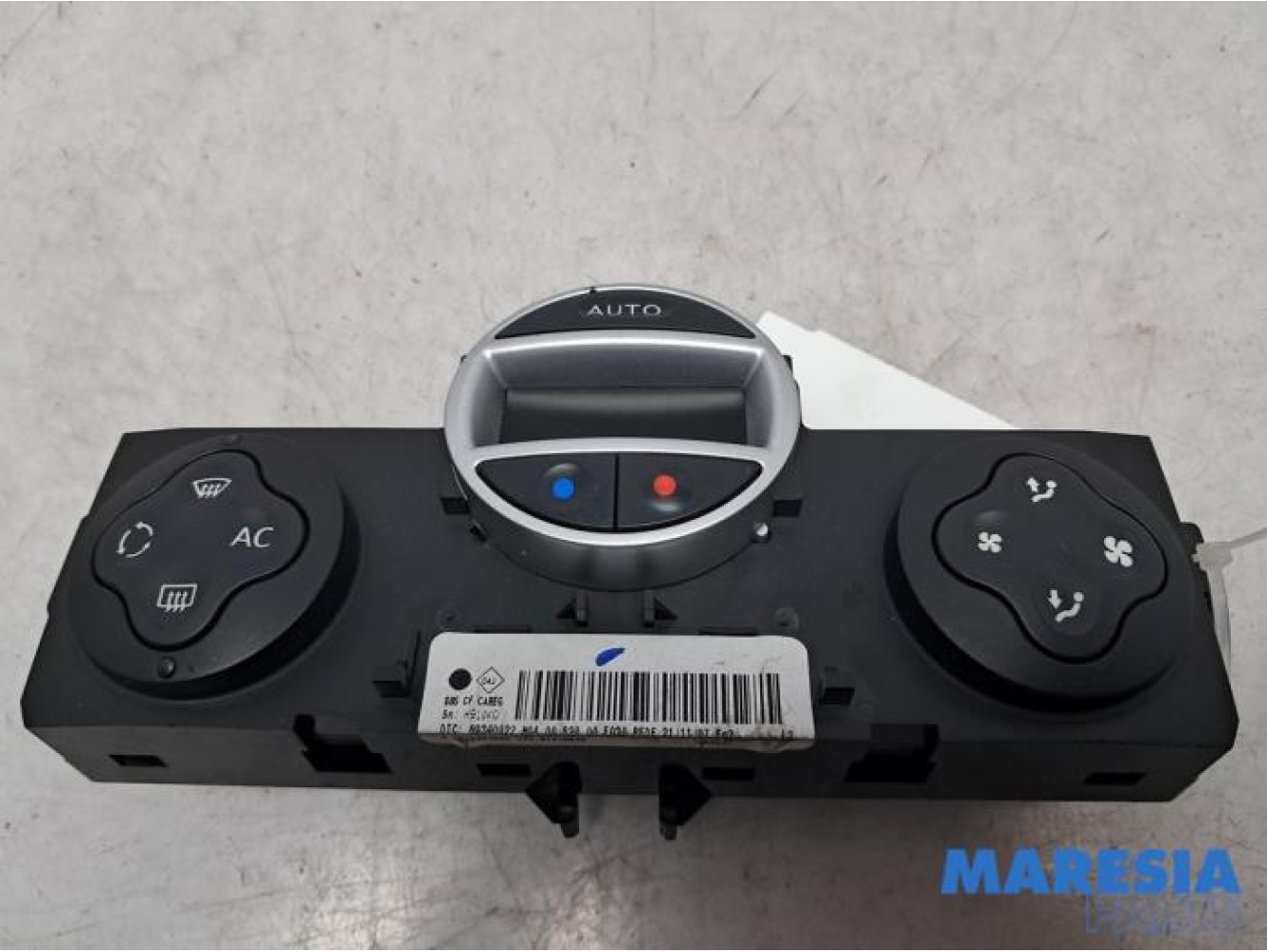 Renault - Clio - Panneau de commandes chauffage