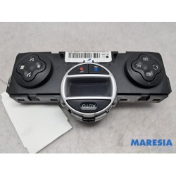 Renault - Clio - Panneau de commandes chauffage