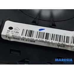 Renault - Clio - Panneau de commandes chauffage