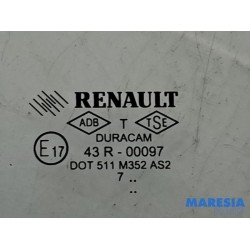 Renault - Clio - Portierruit 4Deurs rechts-voor