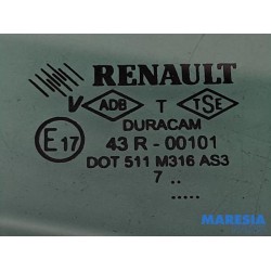 Renault - Clio - Driehoeks Ruit links-achter