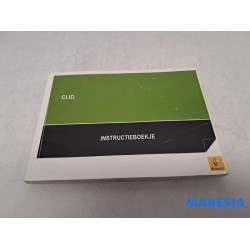 Renault - Clio - Instruction Booklet