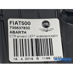 Fiat - 500 Abarth - Dashboard vent