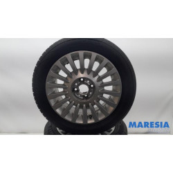 Fiat - 500 - Sportvelgenset + banden