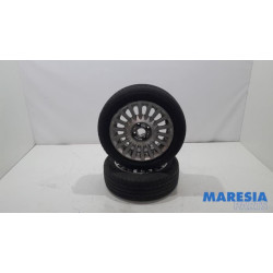Fiat - 500 - Sportvelgenset + banden