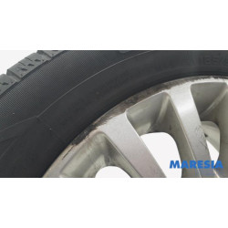 Fiat - 500 - Sportvelgenset + banden