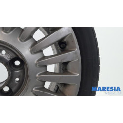Fiat - 500 - Sportvelgenset + banden