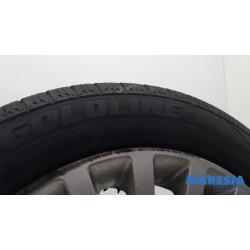 Fiat - 500 - Sportvelgenset + banden