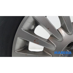 Fiat - 500 - Sportvelgenset + banden