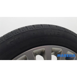 Fiat - 500 - Sportvelgenset + banden