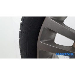 Fiat - 500 - Sportvelgenset + banden