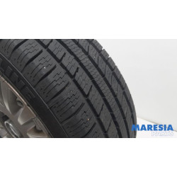 Fiat - 500 - Sportvelgenset + banden