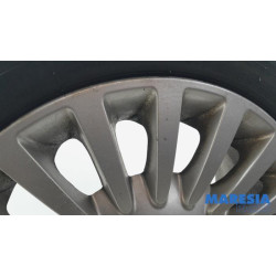 Fiat - 500 - Sportvelgenset + banden