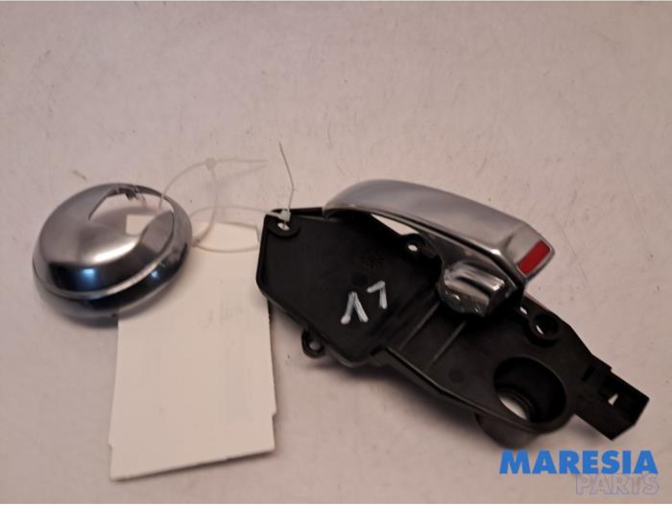 Fiat - 500 Abarth - Portiergreep 2Deurs links