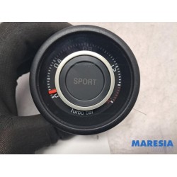 Fiat - 500 Abarth - Turbo Ladedruckanzeige
