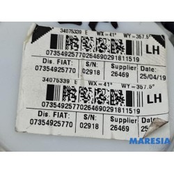 Fiat - 500 Abarth - Sicherheitsgurt links hinten