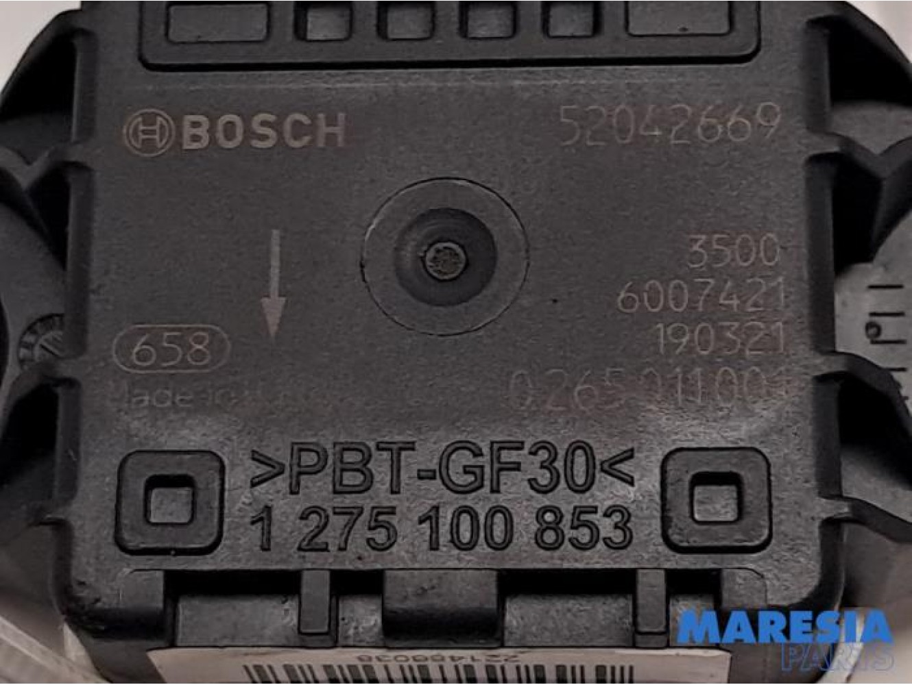 Fiat - 500 Abarth - Airbag sensor