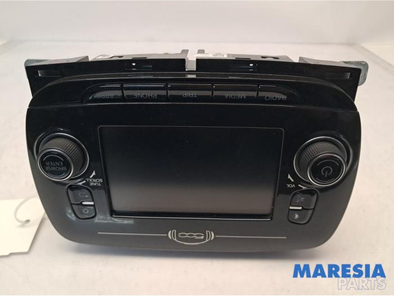 Fiat - 500 Abarth - Radio