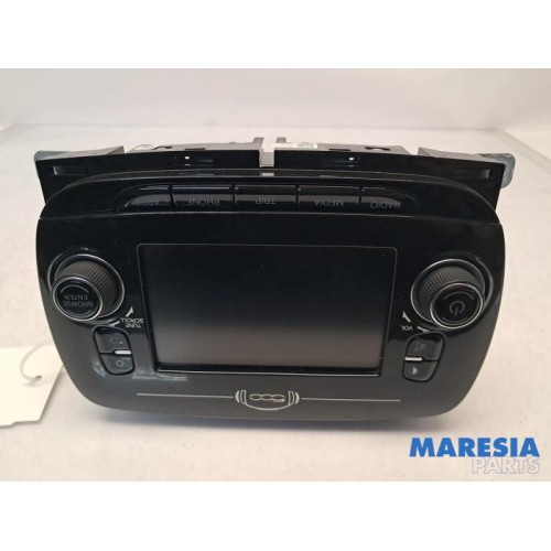Fiat - 500 Abarth - Radio