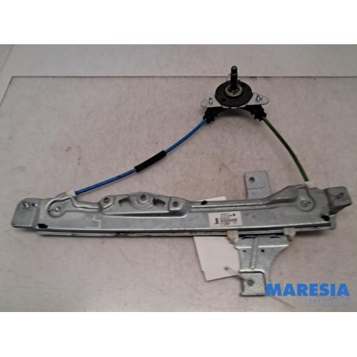 Peugeot - 208 - Rear door window mechanism 4-door, left
