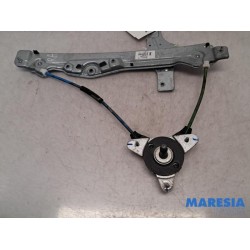 Peugeot - 208 - Rear door window mechanism 4-door, right
