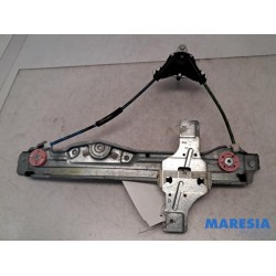 Peugeot - 208 - Rear door window mechanism 4-door, right