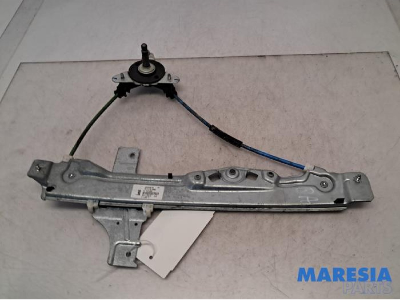 Peugeot - 208 - Rear door window mechanism 4-door, right