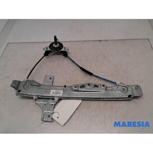 Peugeot - 208 - Rear door window mechanism 4-door, right