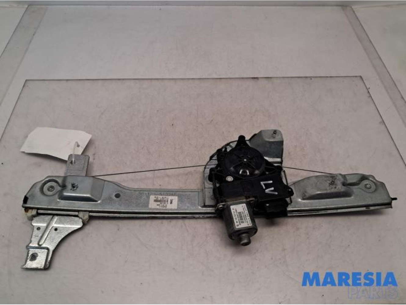 Peugeot - 208 - Window mechanism 4-door, front left