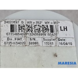 Fiat - 500 - Front seatbelt, left
