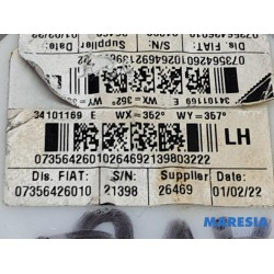 Fiat - 500 - Ceinture de sécurité avant gauche