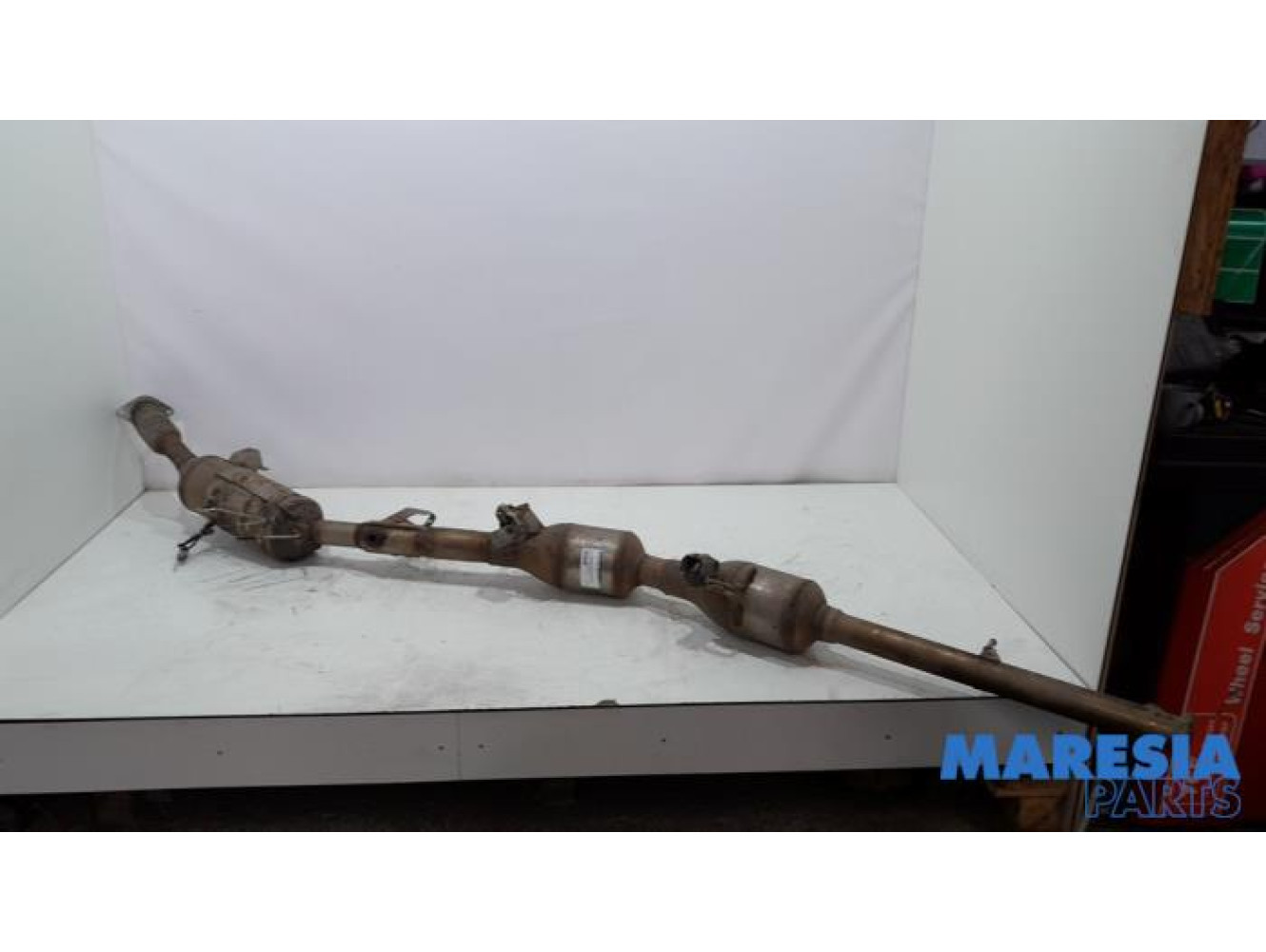 Opel - Vivaro - Particulate filter
