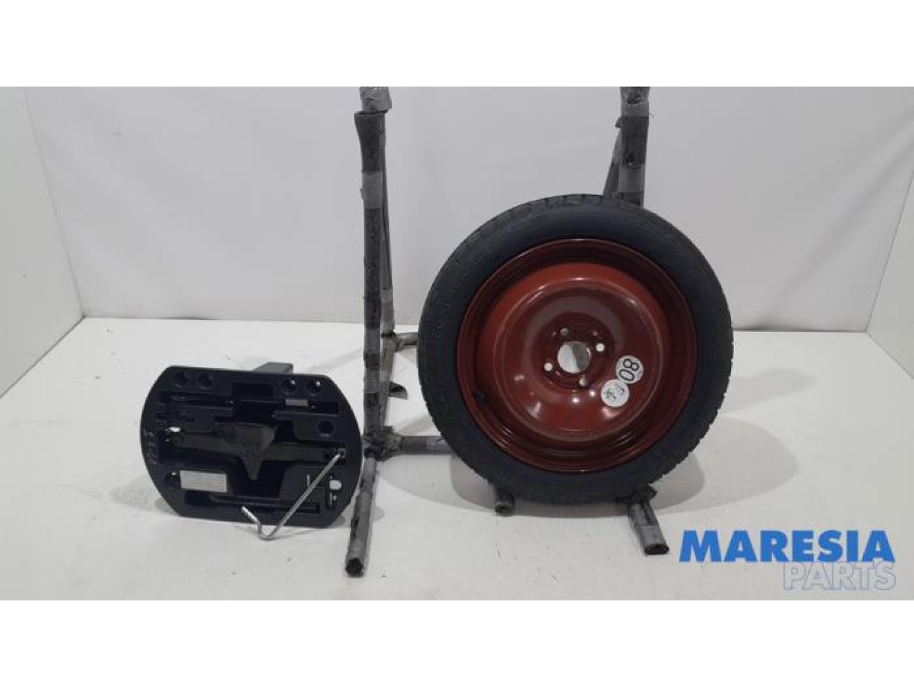 Renault - Captur - Krikset + reservewiel