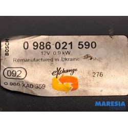 Fiat - 500 - Startmotor